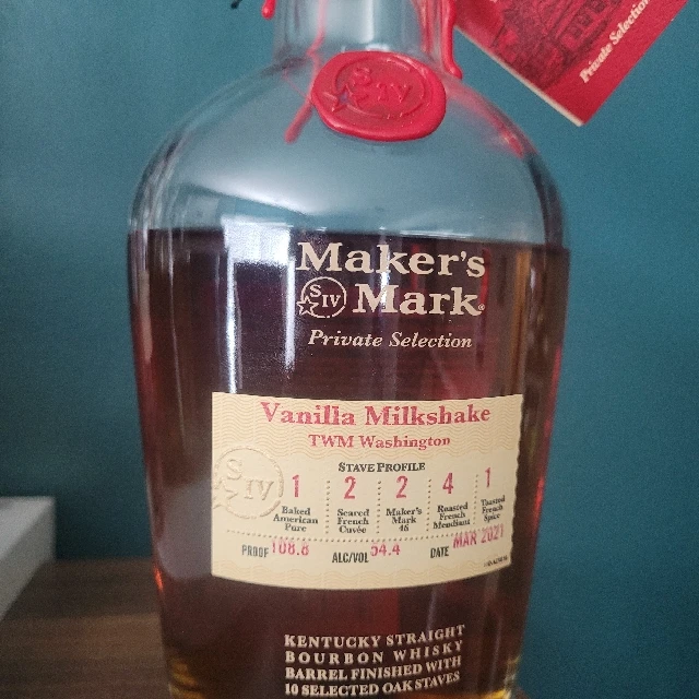 Maker's Mark Vanilla Milkshake, TWM WA