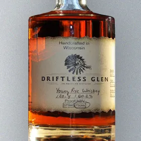Driftless Glen Young Rye Whiskey