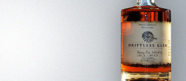 Driftless Glen Young Rye Whiskey