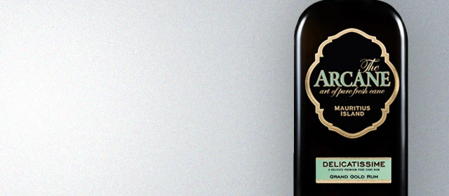 Arcane Delicatissime Grand Gold Rum