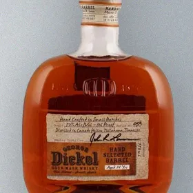 George Dickel 14 Year Hand Selected Barrel