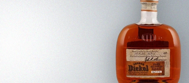 George Dickel 14 Year Hand Selected Barrel