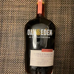 oak & Eden Spire Select Bourbon & French Oak