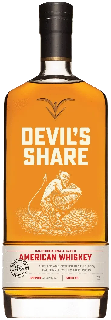 Cutwater Devil's Share Single Malt Whiskey