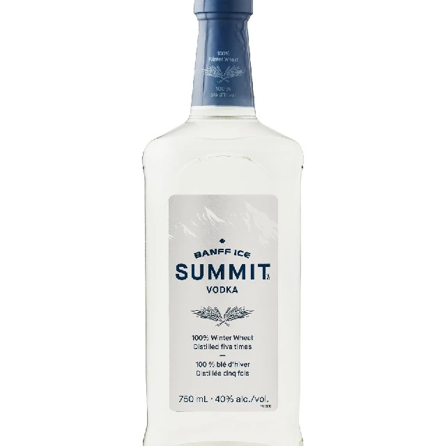 Banff Ice Summit Vodka