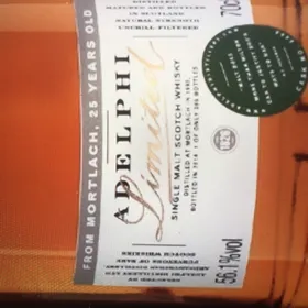 Mortlach 1993 25 Year (Adelphi)