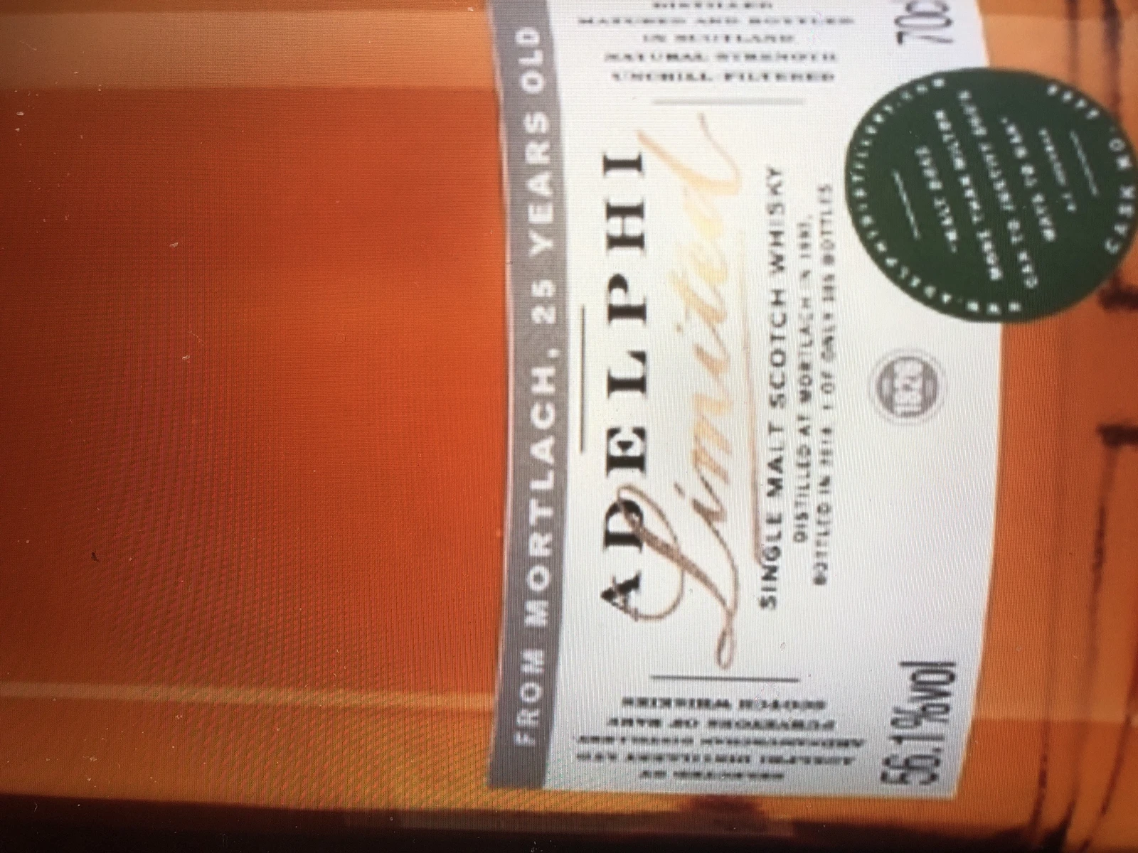 Mortlach 1993 25 Year (Adelphi)