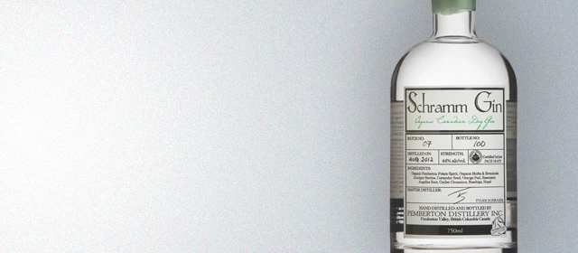 Schramm Organic Gin