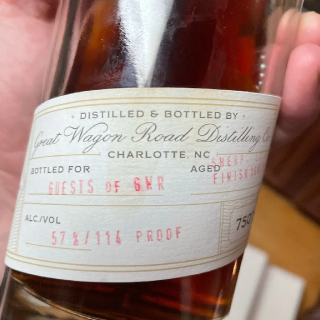 Rua American Single Malt Sherry Cask Finish