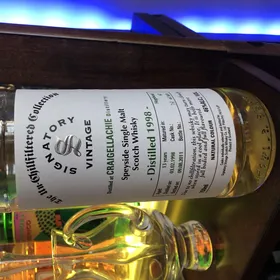Craigellachie 1998 13 Year Un-Chillfiltered Collection (Signatory)