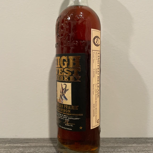 High West Whiskey American Prairie Bourbon-Barrel Select (2021 Kansas Barrel Edition Bourbon)