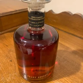 Frank August Single Barrel Kentucky Straight Bourbon Whiskey