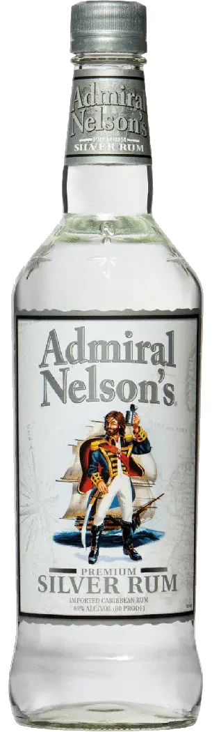 Admiral Nelsons Silver Rum