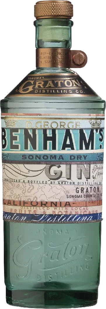 Benham's Sonoma Dry Gin