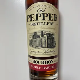 Old Pepper Distillery Single Barrel 3 Year
