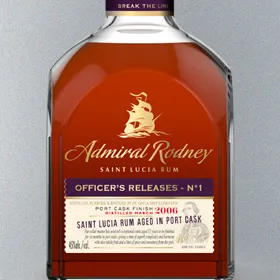 Admiral Rodney Officer's Release No.1