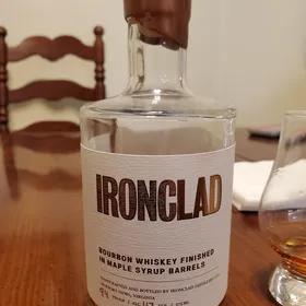 Ironclad Bourbon Finished in Maple Syrup Barrels