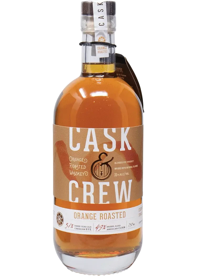 Cask & Crew Orange Roasted Whiskey