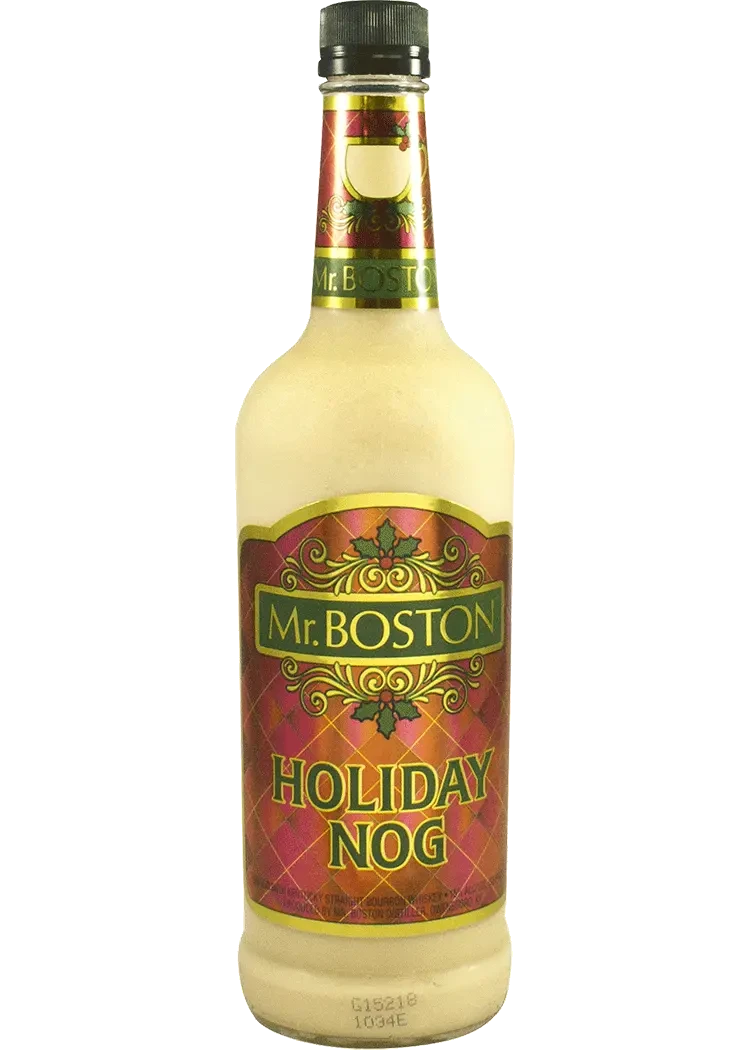 Mr Boston Egg Nog