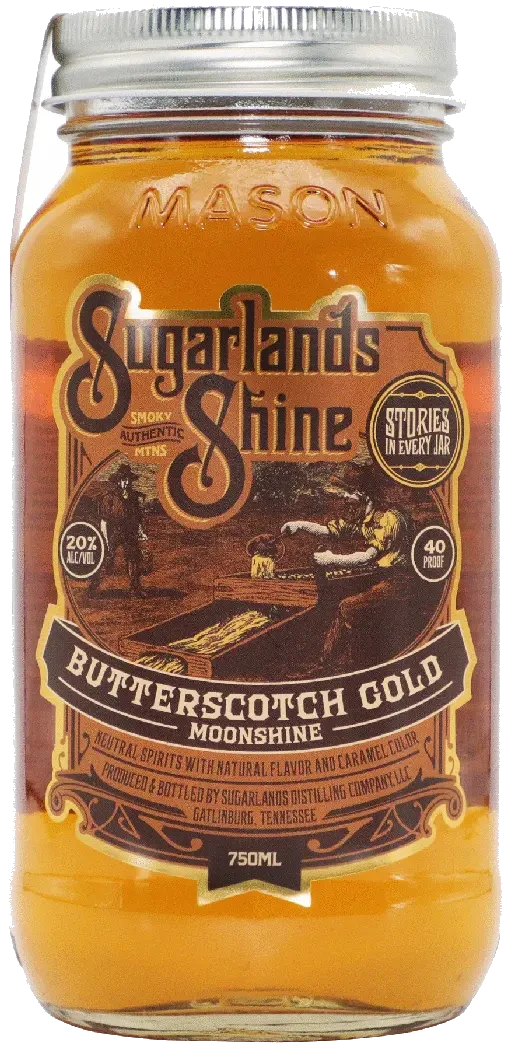 Sugarlands Butterscotch Moonshine