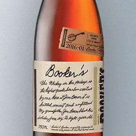 Booker's Bourbon Batch 2016-01 "Booker's Bluegrass"