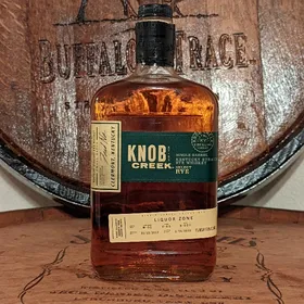 Knob Creek Single Barrel Select Rye (Liquor Zone)