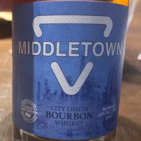 Middletown City Limits Bourbon Whiskey