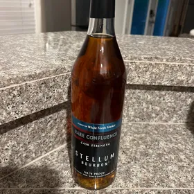 Stellum Bourbon cask strength rare confluence blended for Whole Foods Market