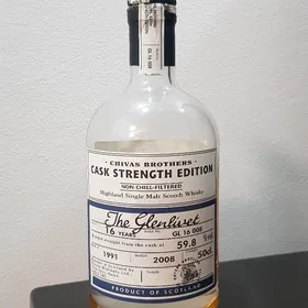 Glenlivet 16 years cask strength edition