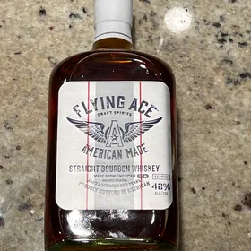 Flying Ace American Made Straight Bourbon Whiskey