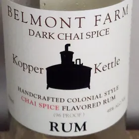 Belmont farm dark chai spice