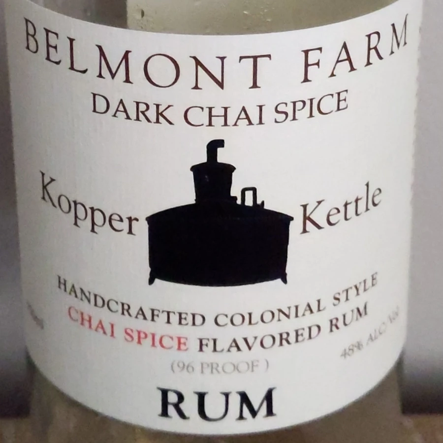 Belmont farm dark chai spice