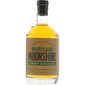 Maryland Moonshine Sweet Apple Pie