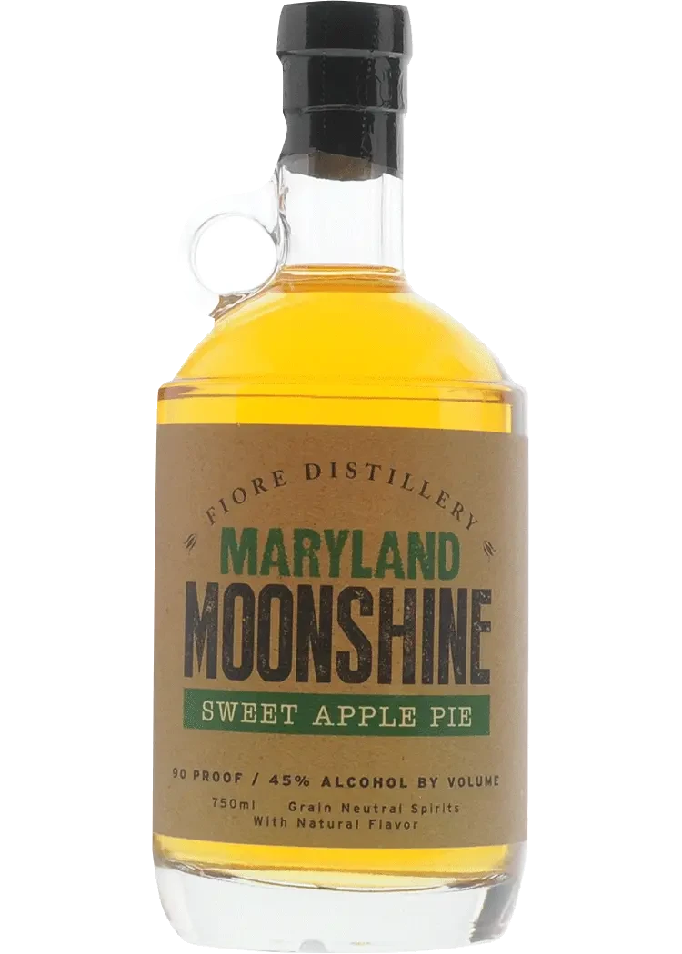 Maryland Moonshine Sweet Apple Pie