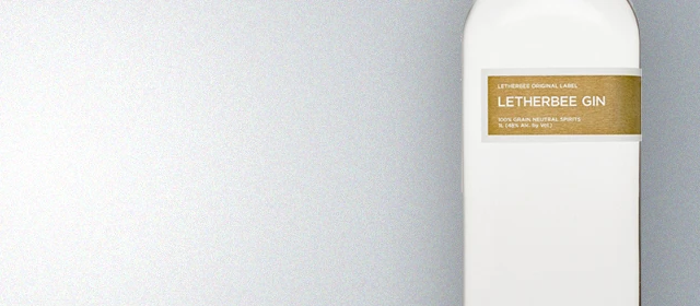 Letherbee Gin