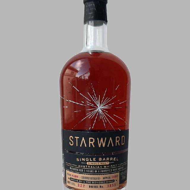 Starward 2016 5 Year (Apera Cask #1855)