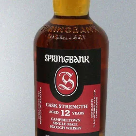 Springbank 12 Year Cask Strength (Batch 17)