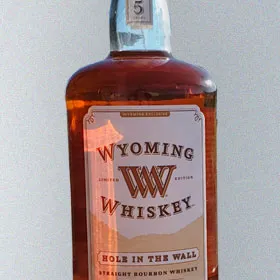 Wyoming Whiskey Hole in the Wall