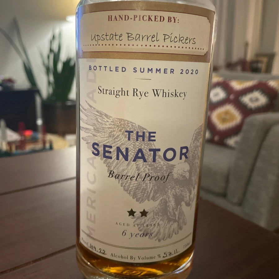 The Senator Barrel Proof - Summer 2020 (Upstate Barrel Pickers)