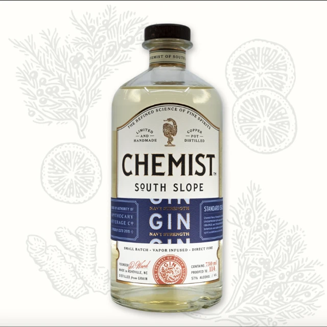Chemist South Slope Navy Strength Gin