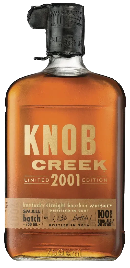 Knob Creek Limited Edition 2001