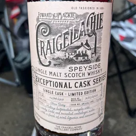 Craigellachie Exceptional Cask Series 11 Years (Cask# 5646)