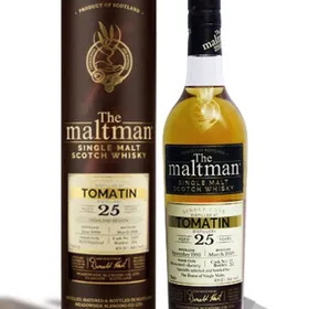 Tomatin 1993 25 Year (The Maltman)