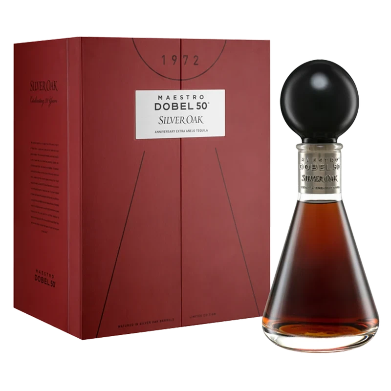 Maestro Dobel 50 Silver Oak Anniversary Extra Anejo Tequila 750ml