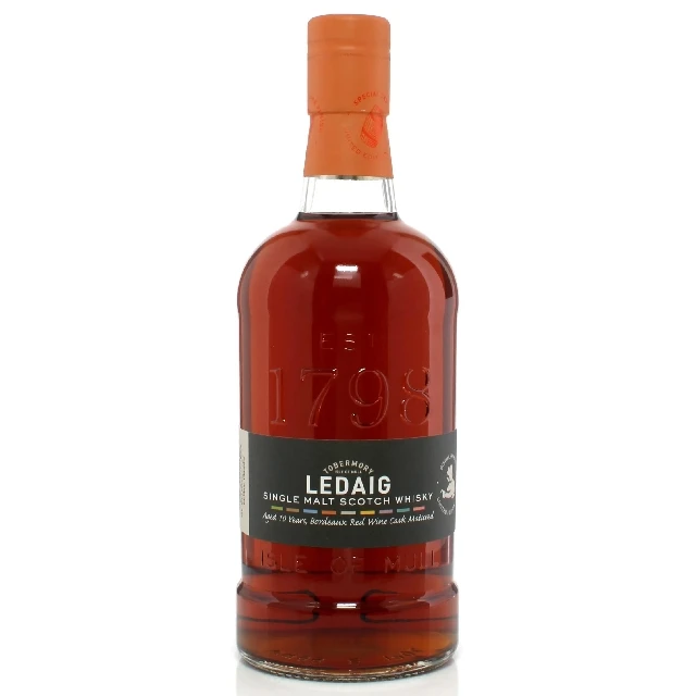 Ledaig 2009 10 Year Old Bordeaux Red Wine Cask