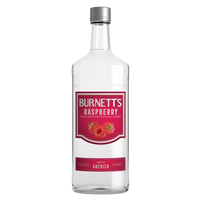 Burnett's Raspberry Vodka 750ml