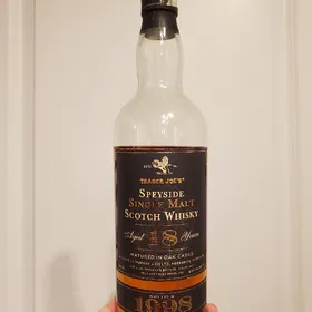 Trader Joe's 1998 18 Year Speyside Single Malt Scotch Whisky