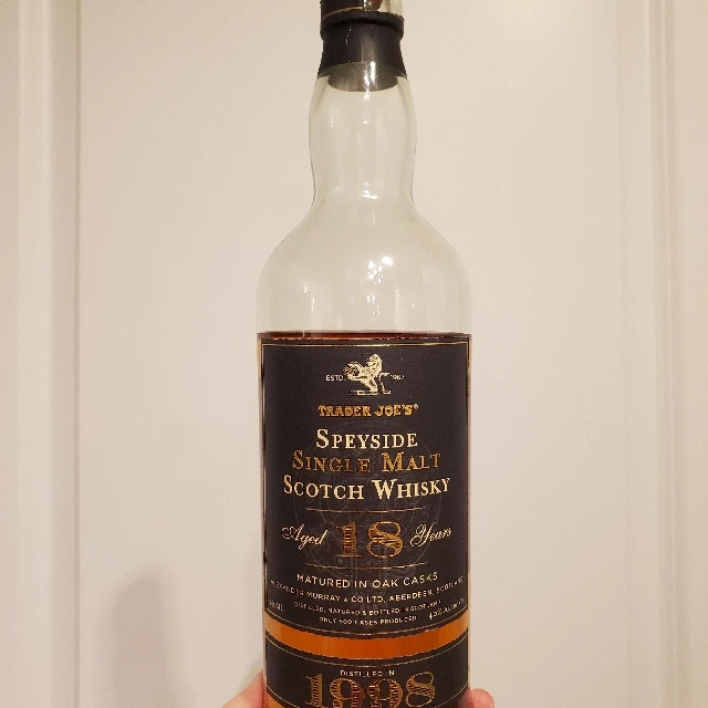 Trader Joe's 1998 18 Year Speyside Single Malt Scotch Whisky