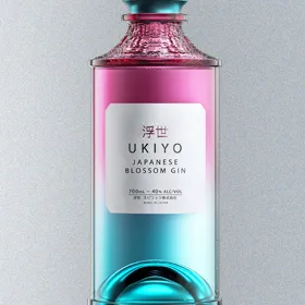 Ukiyo Japanese Blossom Gin