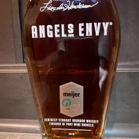 Angels Envy Staight Bourbon Finished in Port Private Selection (Meijer)